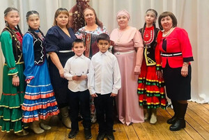 Семья — это колыбель традиций и силы